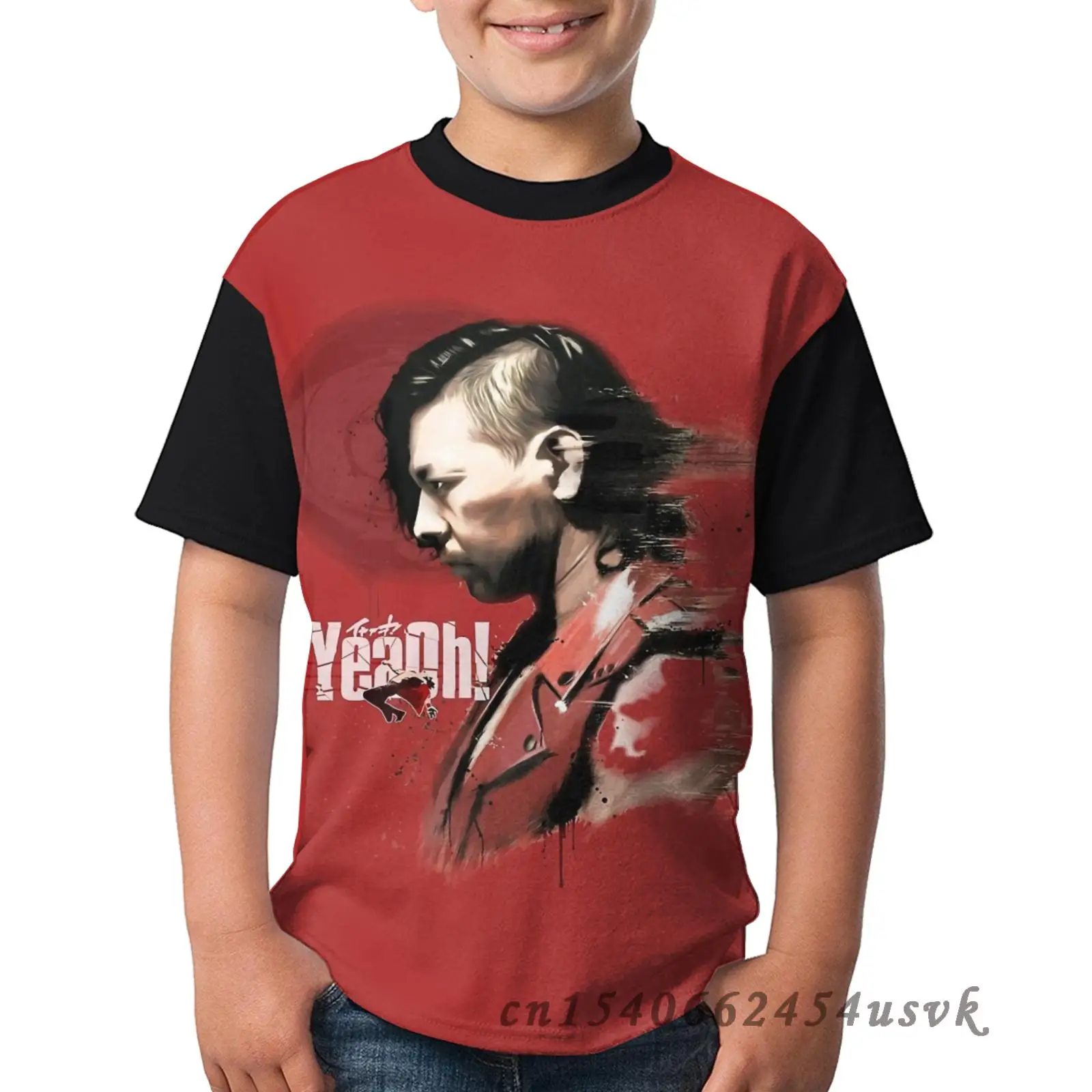 Забавный Графический Мужская футболка с рисунком футболки Синсукэ накамуры да!