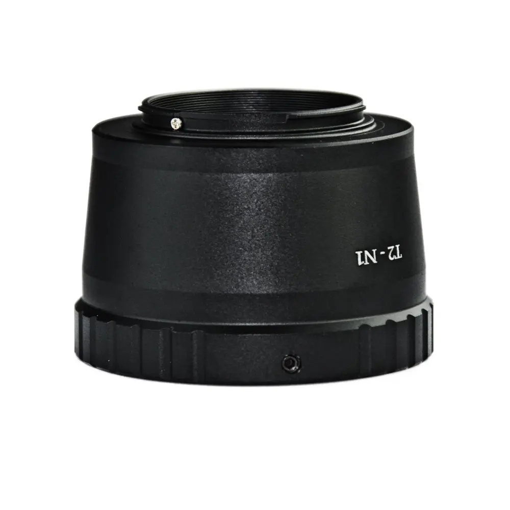 

Solomark T2 N1 T Mount Lens Adapter for Nikon 1 Series Camera V1 J1 Mirrorless Cameras Telescope/spotting Scope Accessories