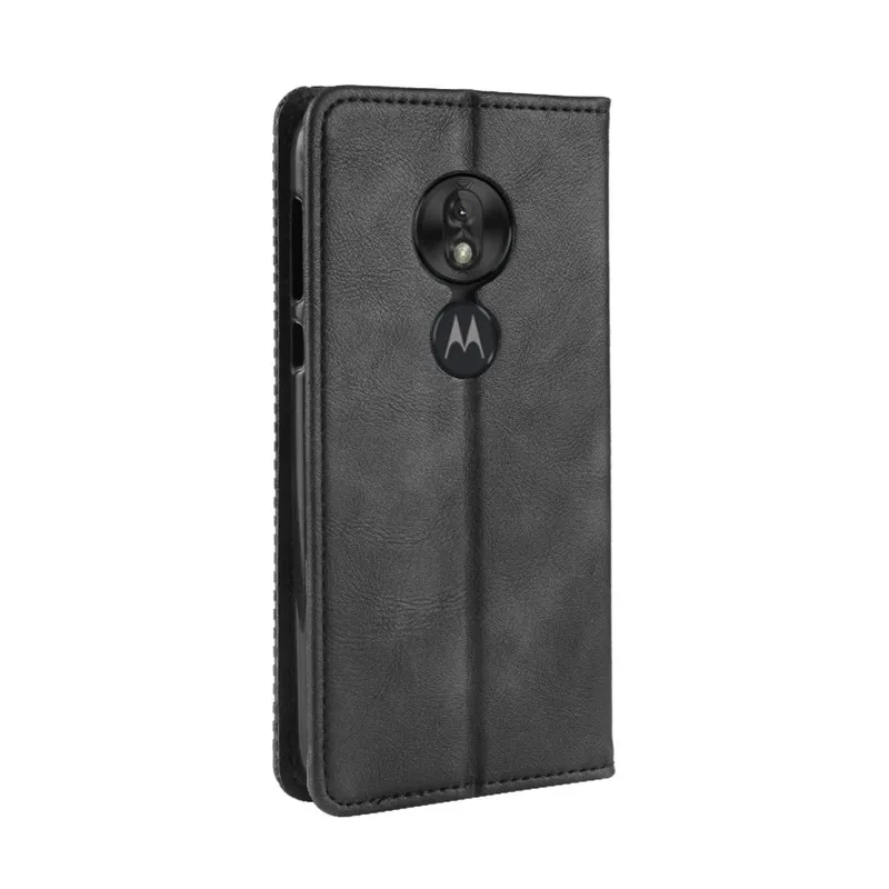 Чехол для Moto G7 Plus чехол из ПУ кожи с откидной крышкой телефона Motorola Power G 7 Play MotoG7