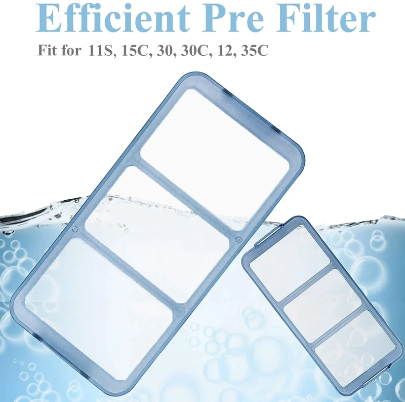 

Brush Filter Replacement Parts, Suitable for Eufy RoboVac 11S, RoboVac 15C, RoboVac 30C Vacuum Cleaners