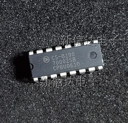 Тахометр на микросхеме cs8190enf16