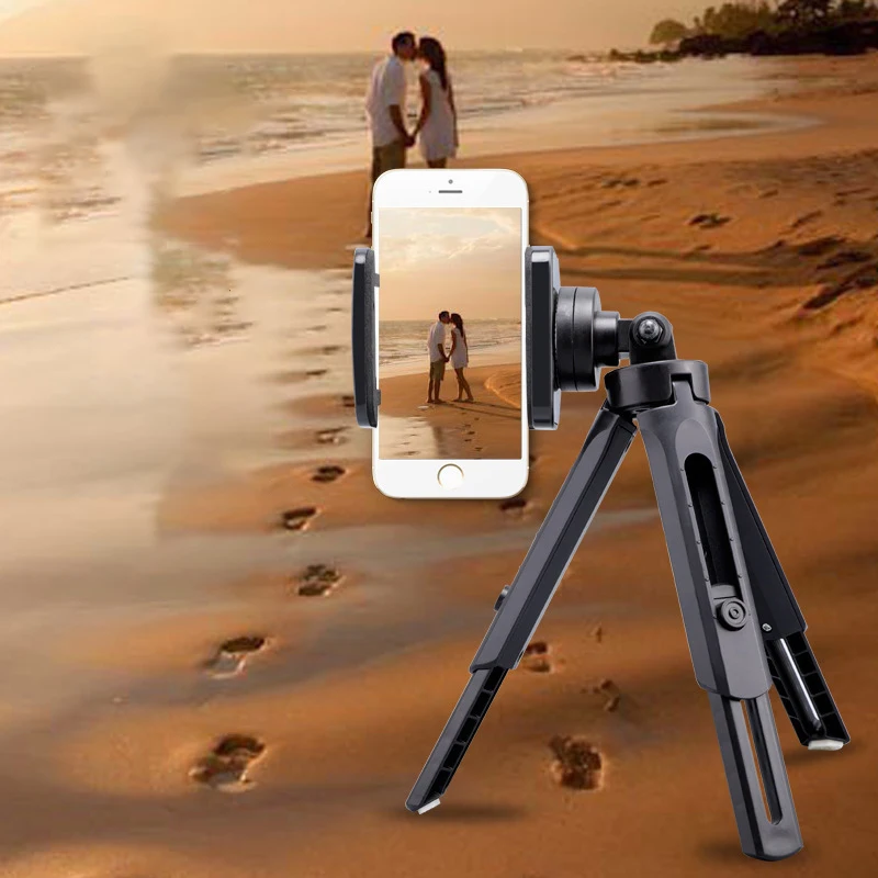 

Phone Tripod Stand with Phone Clip Holder for Smartphone Video Tripods Stand Mount for Phone live with Phone Clip U