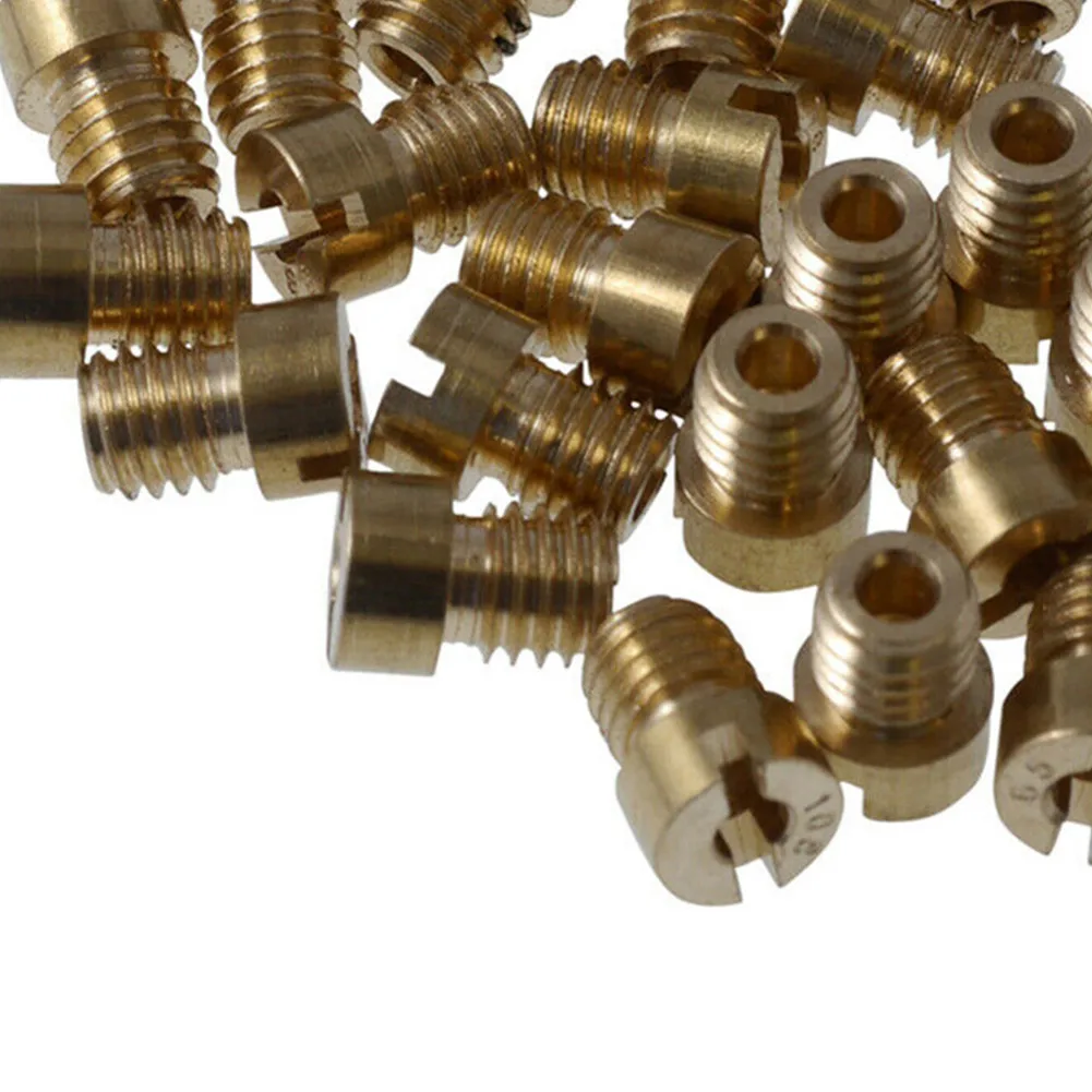 

Different Main Nozzles Nozzle Carburetors For 12mm-17.5mm Dellorto Jet