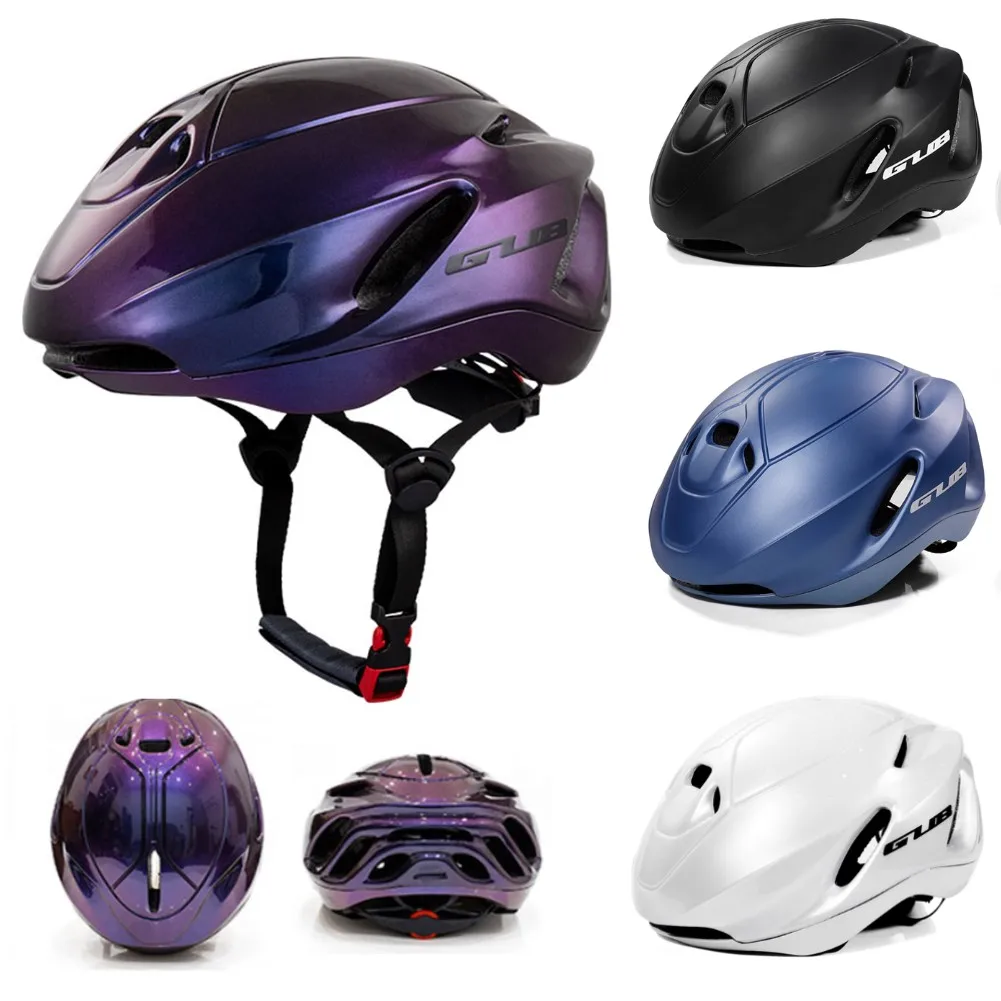

Шлем велосипедный GUB унисекс, Сверхлегкий защитный шлем для дорожного велосипеда, цельнолитой формы, для мужчин и женщин