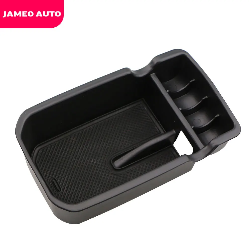 Автомобильный подлокотник Jameo из АБС-пластика с резиновым автомобильным