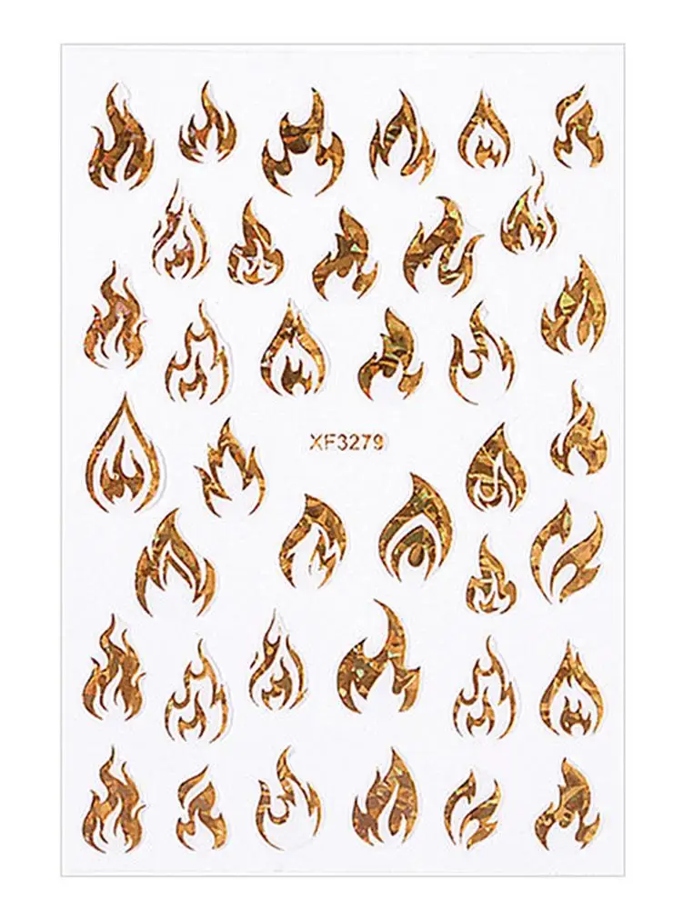 Блестящий стикер для ногтей тонкие цветные художественные наклейки сделай сам