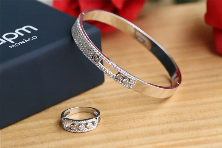 Модные дизайнерские Роскошные ювелирные изделия AAA кубический цирконий 925