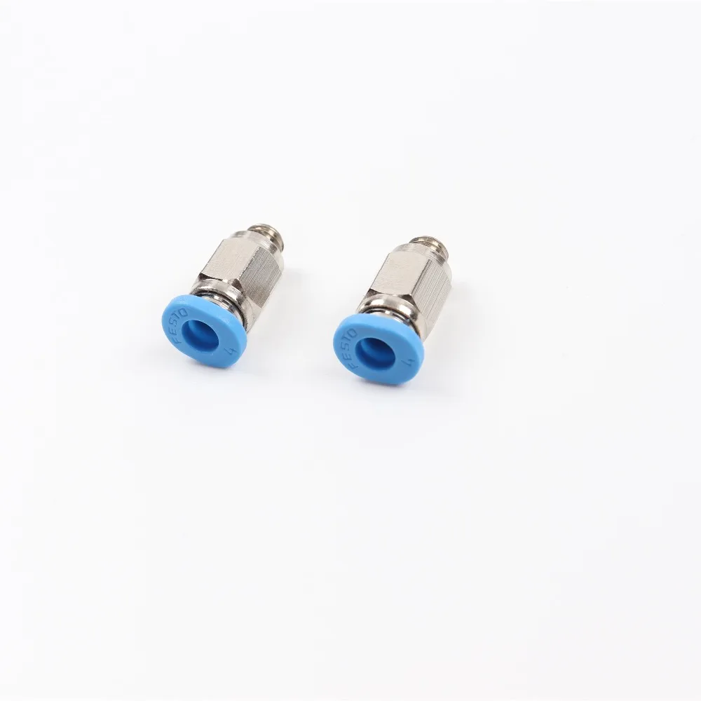 

Prusa i3 MK2.5/MK3 pneumatic fittings for 2*4 bowden tube,Multi materials 2.0 upgrade,Blurolls
