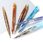 Прозрачная силиконовая форма для ручки, 1 шт., форма для сушеных цветов из смолы, декоративное ремесло сделай сам, шариковая ручка, форма для украшений