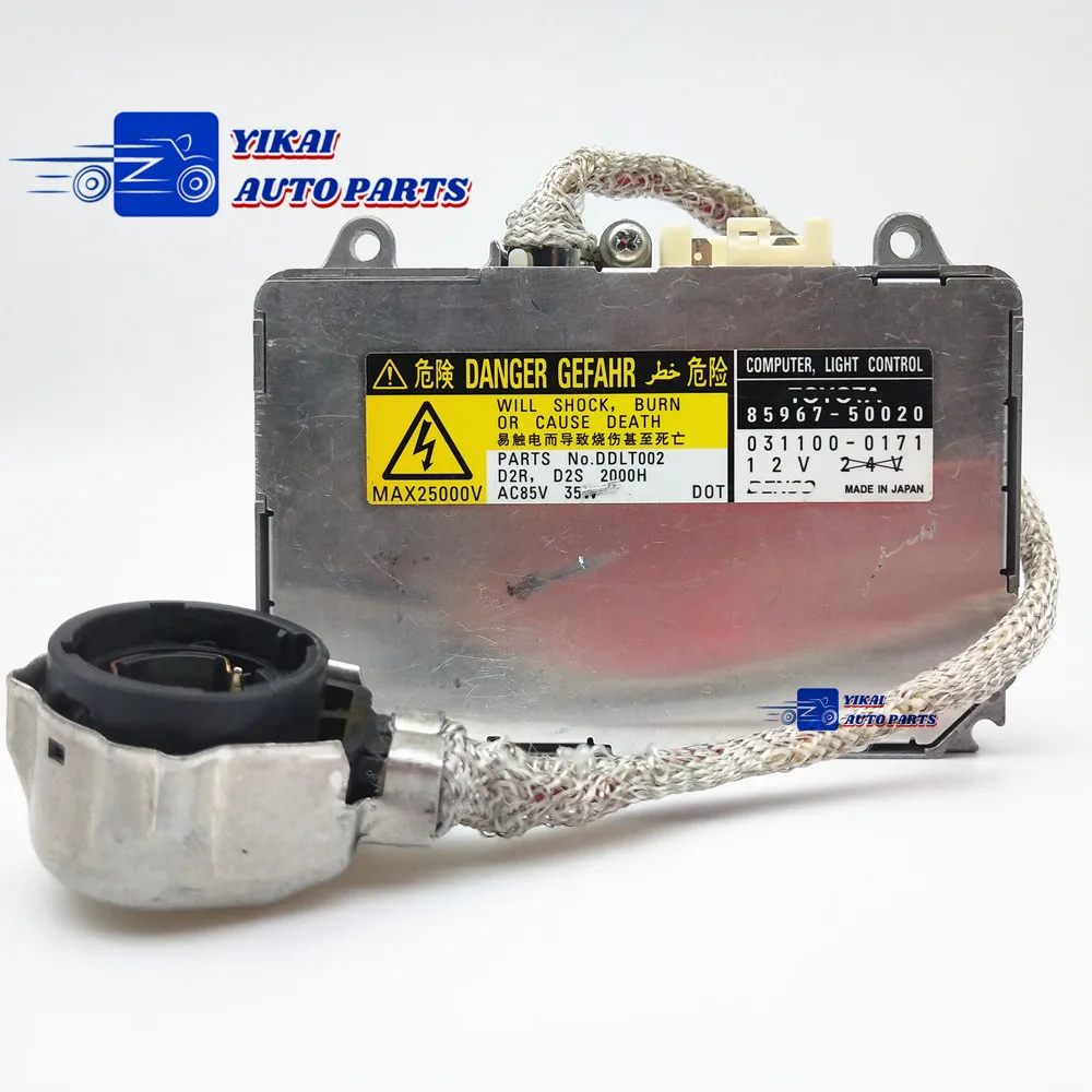 Оригинальный оригинальный ксеноновый балласт для Lexus Mazda Porsche Toyota Subaru HID kditor lt002 85967