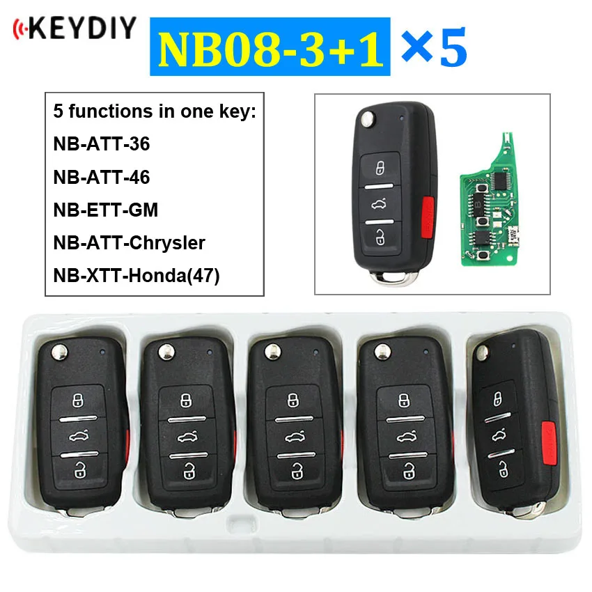 Универсальный пульт дистанционного управления для автомобиля KD900 + URG200 Φ KD 5