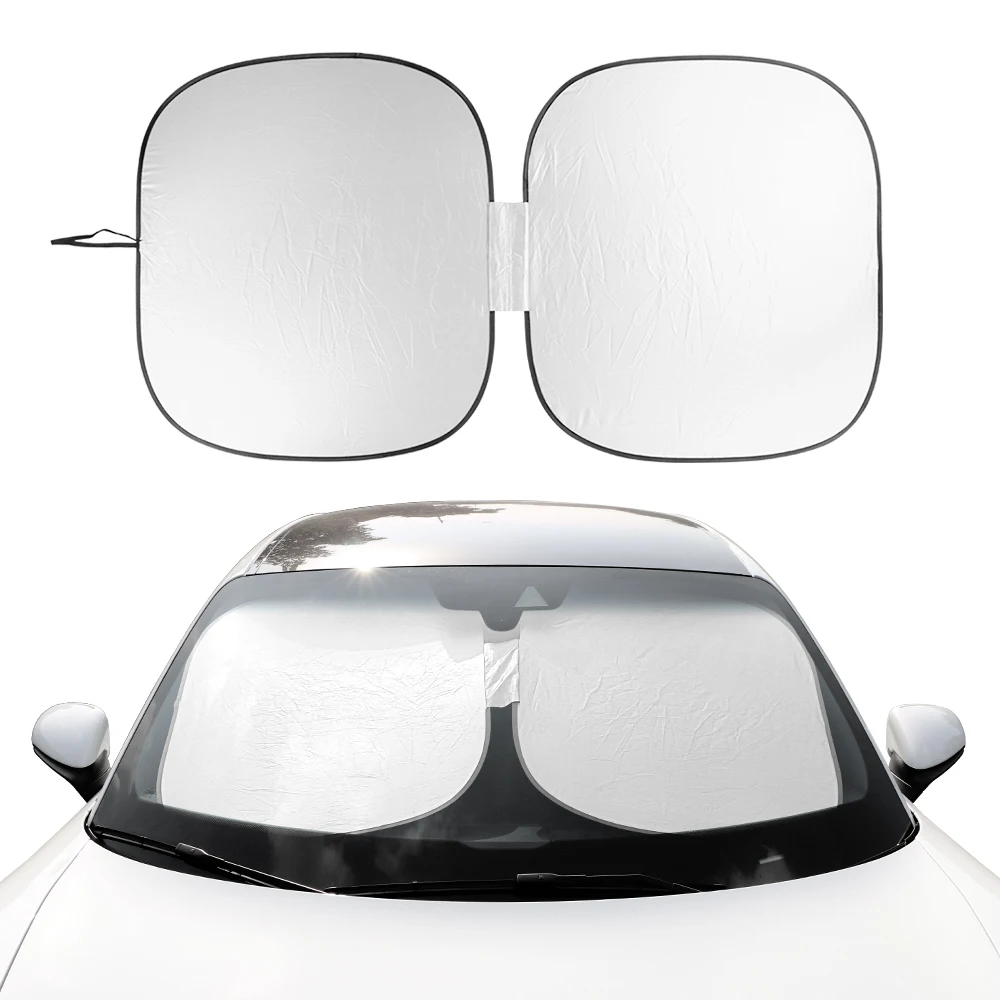 

Car Windshield Sun Shade Sunshade Cover For Nissan Opel SsangYong Vauxhall Tesla Volvo Suzuki Subaru Peugeot Auto Accessories