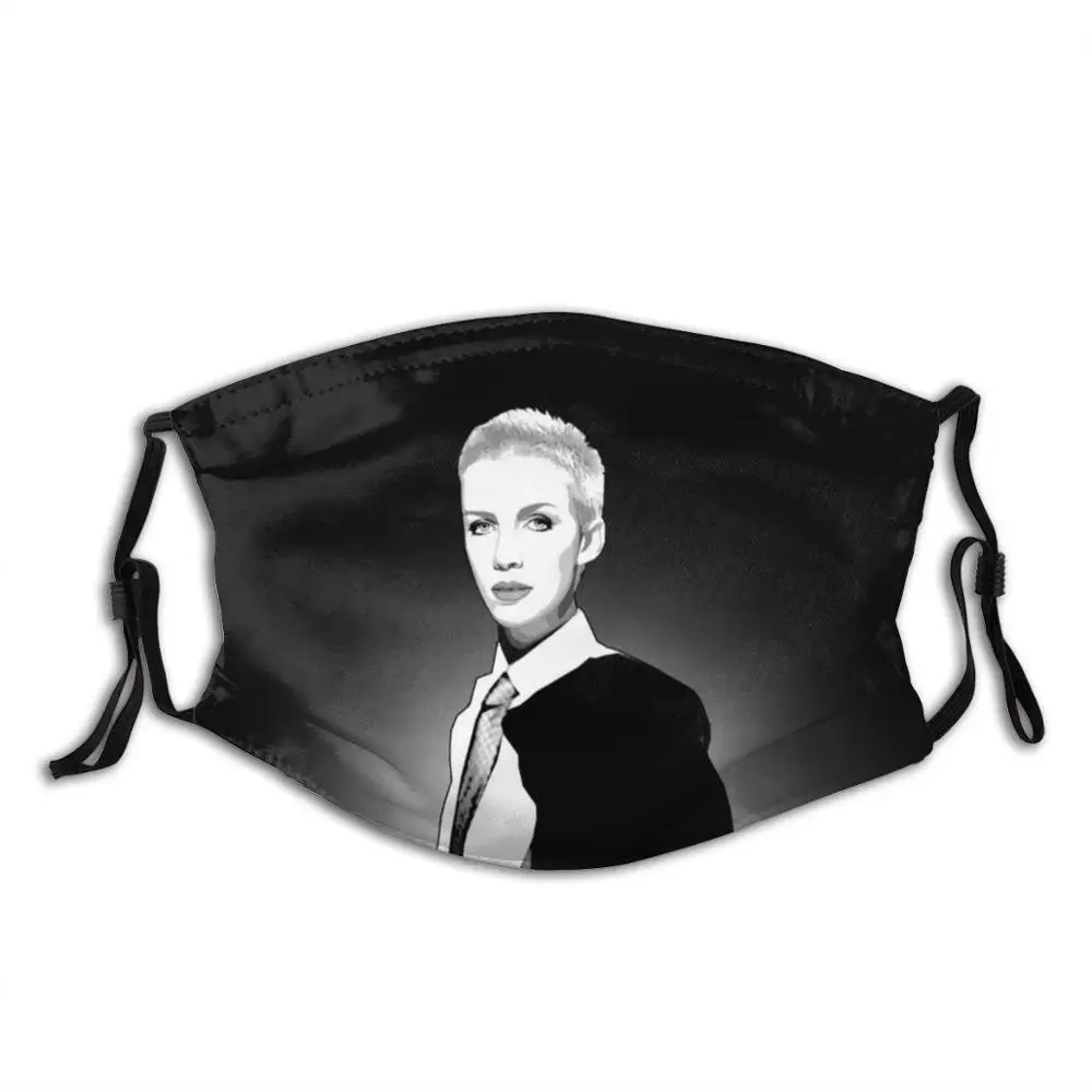 

Маска для лица Annie Lennox с фильтром Queen Pop Music Diva Beyonce Lana Mariah Ariana Nicki Minaj Cardi Britney Whitney Boston