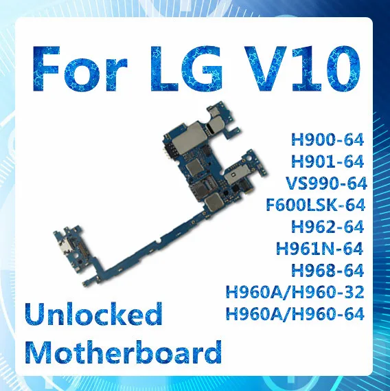 Оригинальная материнская плата для LG G3 D855 D850 D852 VS985 16 Гб/32 ГБ с чипами разблокирована заменена логическая плата G3 Система Android