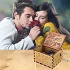 Новый Сейлор Мун королева богемная Rhapsody музыкальная шкатулка ручная работа деревянная You Are My Sun музыкальная шкатулка Рождественский подарок