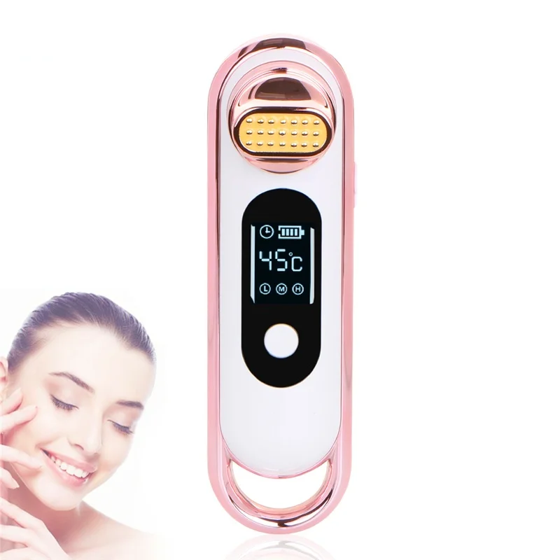 New Intelligent Temperature Control Radio Frequency RF Beauty Machine Skin Rejuvenation Reduce Wrinkle Antiaging Facial Massage