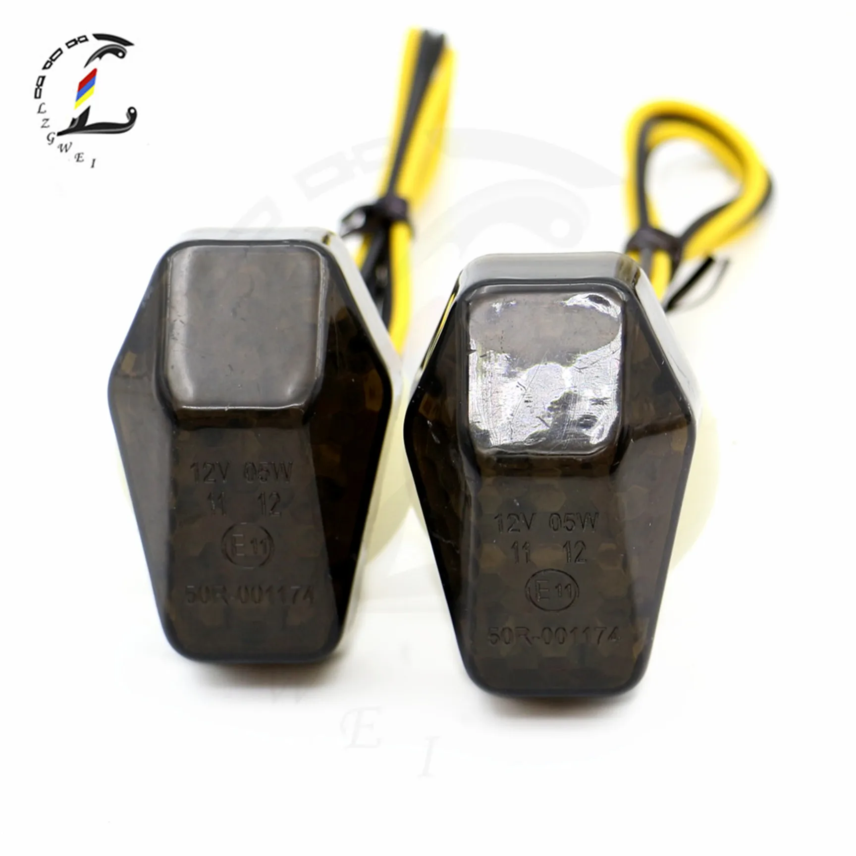 Мотоцикл заподлицо светодиодный Поворотники передние светильник для Suzuki GSXR 600 750