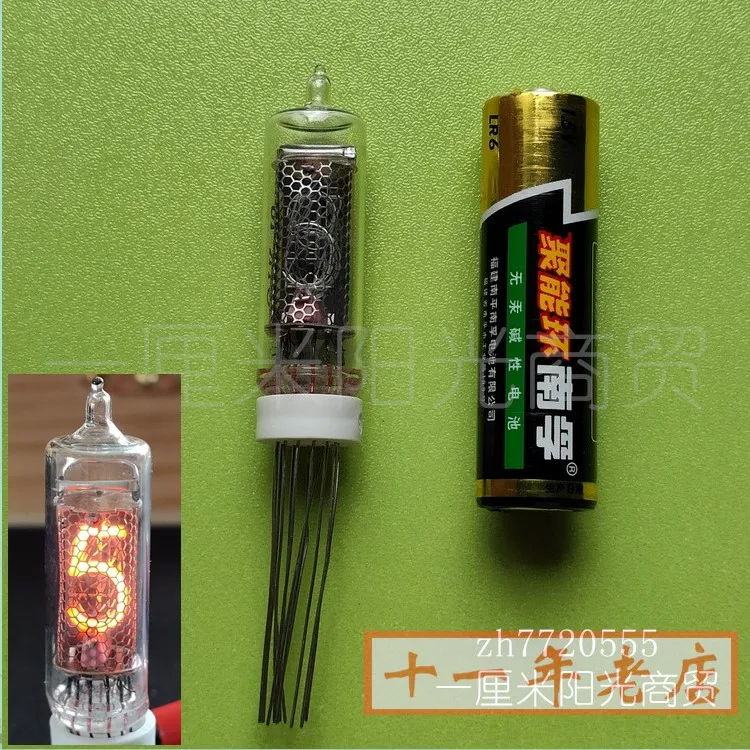 

High Quality In16 Brand New Original Box Former Soviet Union Electronic Glow Tube DIY Clock In12 In14 In18