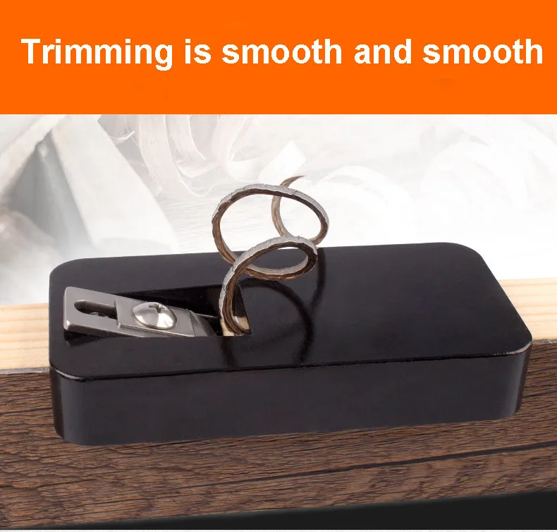 Мини-гипсокартон гипсовая доска деревянный строгальный станок ручной