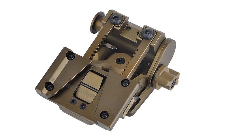 Страйкбол элемент CNC NVG крепление для ночного видения 2 режима Wilcox Тип L4G24 Тактический шлем алюминиевая рама крепление аксессуары для