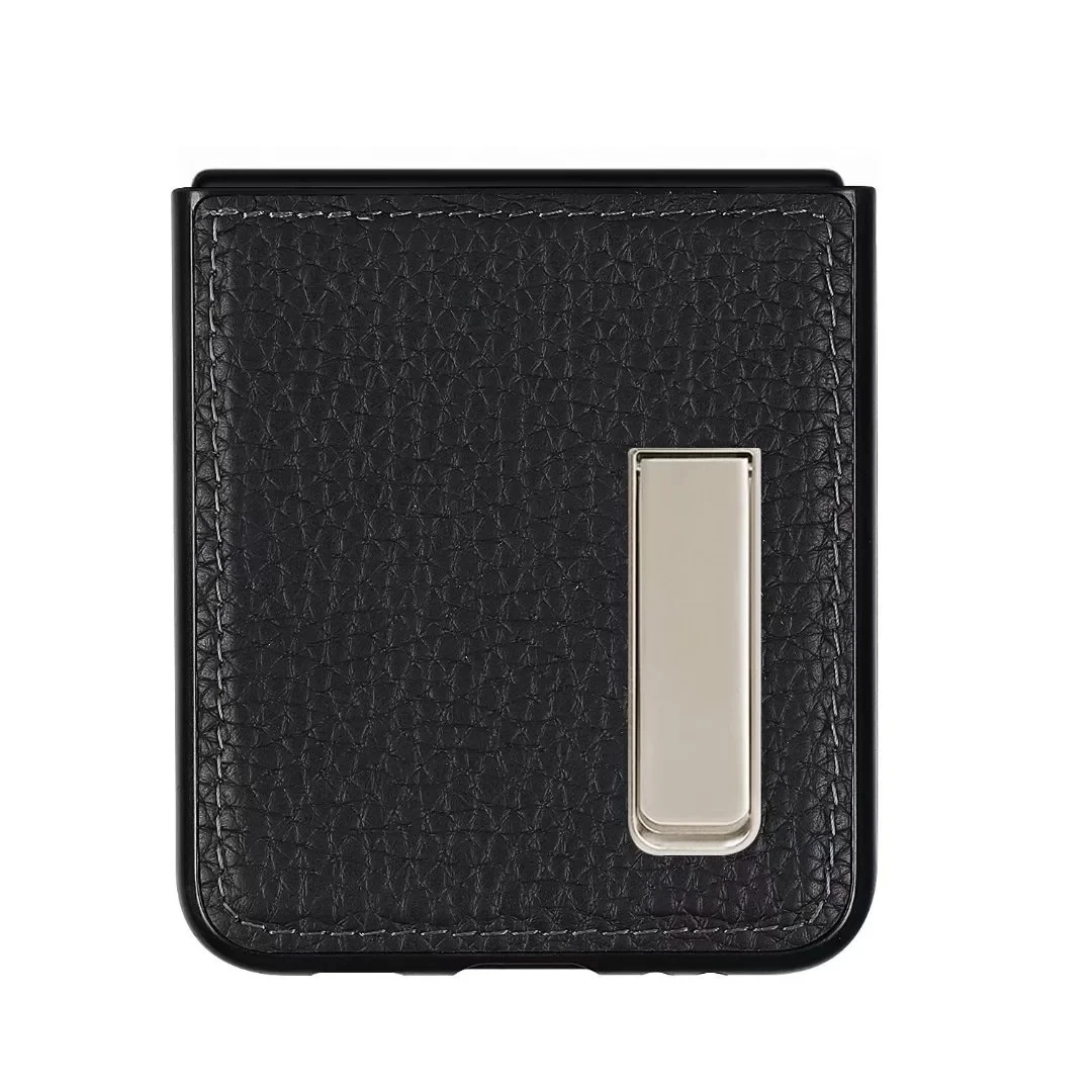 genuine cowhide leather case for samsung gaxlay z flip3 5g wallet with stand clip phone cover for samsung flip 3 zflip3 5g case free global shipping