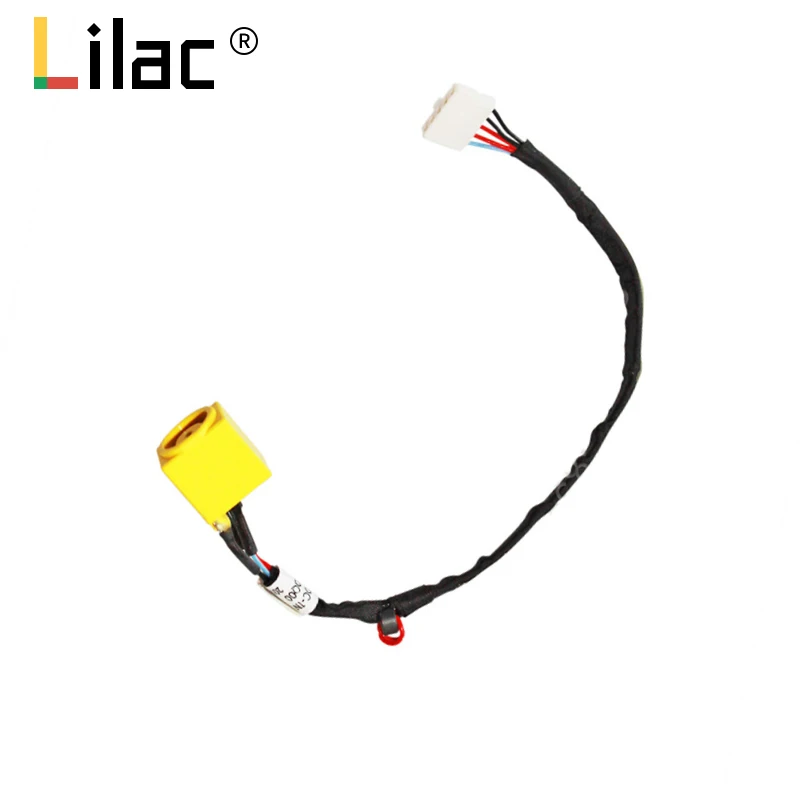 Разъем питания постоянного тока с кабелем для Lenovo Thinkpad Edge E220 E220S S220 разъем порта