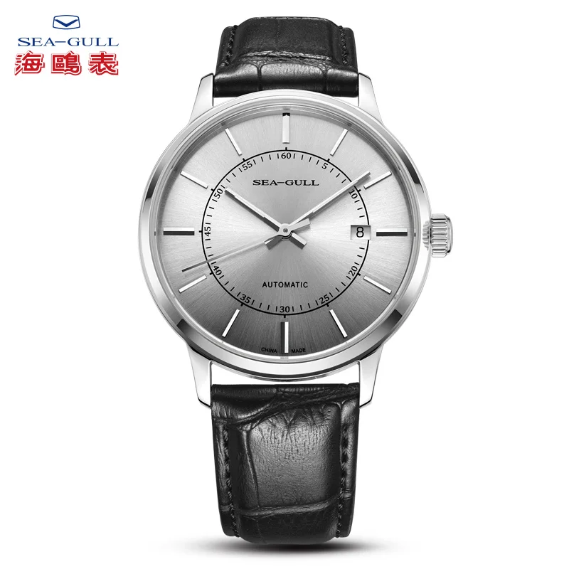 

Seagull watch men's D819.641L Automatic Mechanical Watch Casual Business Montre Homme Watches for Men Women Sapphire Face