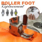 Прижимная стальная лапка для швейной машины, запасная кожаная роликовая лапка для швейной машины, бытовая прижимная машинка сделай сам