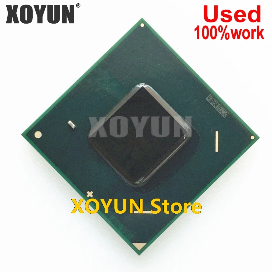 100% TEST BD82H57 SLGZL BGA chipset with balls 95%NEW | Электронные компоненты и принадлежности