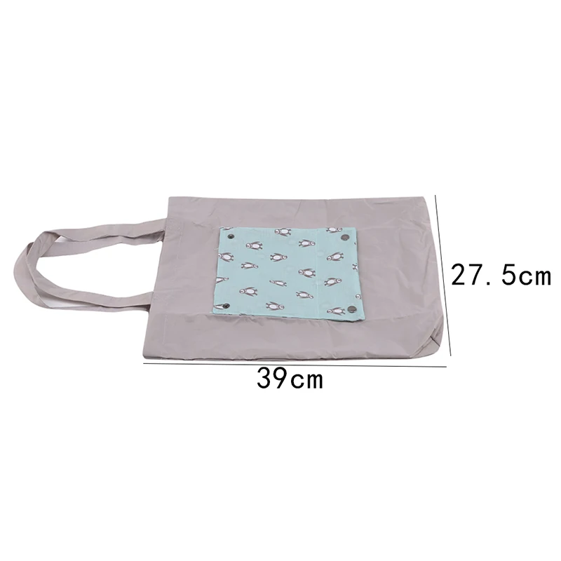 

1pc Cute Print Reusable Shopping Bag Women Tote Bags Eco Bag Shopper Shoulder Bags Beach Travel Tote Handbag