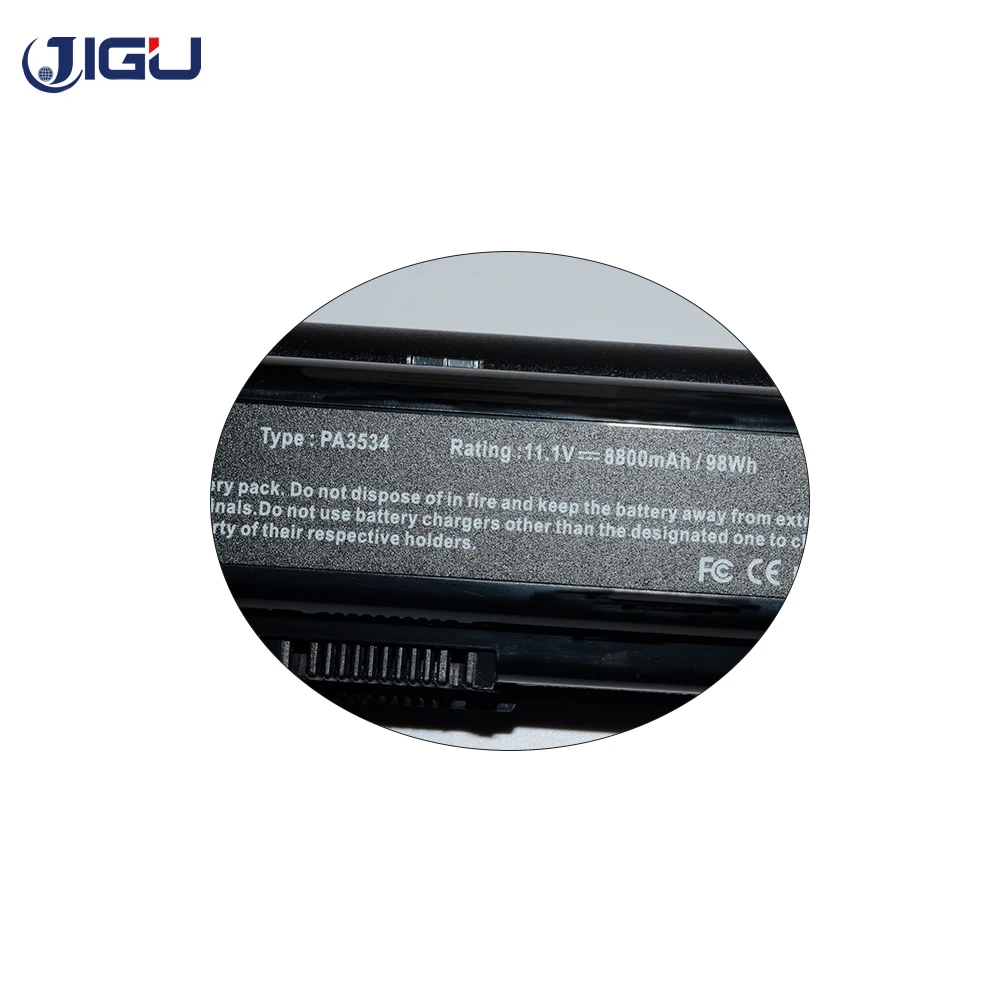 Батарея для ноутбука JIGU 10 8 v Toshiba Satellite M216 M205 L581 L585 L586 Equium A210-17I L300-146 L300-17Q 8800MAH