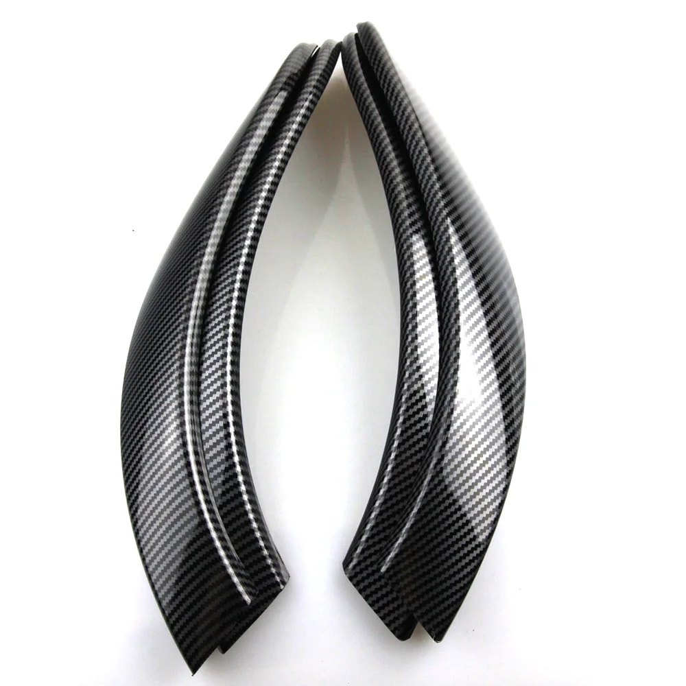 Накладка на внутреннюю ручку подлокотника карбонового вида для BMW 3 серии F30 F31 2013