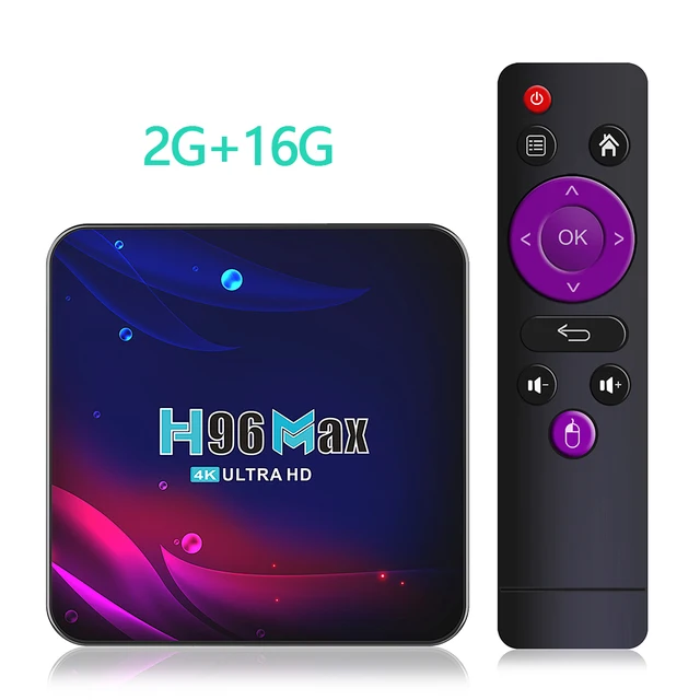  Смарт ТВ-приставка H96 MAX V11, Android 11, 4G, 2+16ГБ, Wi-Fi, 2,4G и 5,8G, 4K, Hd, Youtube, Usb 3,0, Google Play, Bluetooth, медиаплеер 