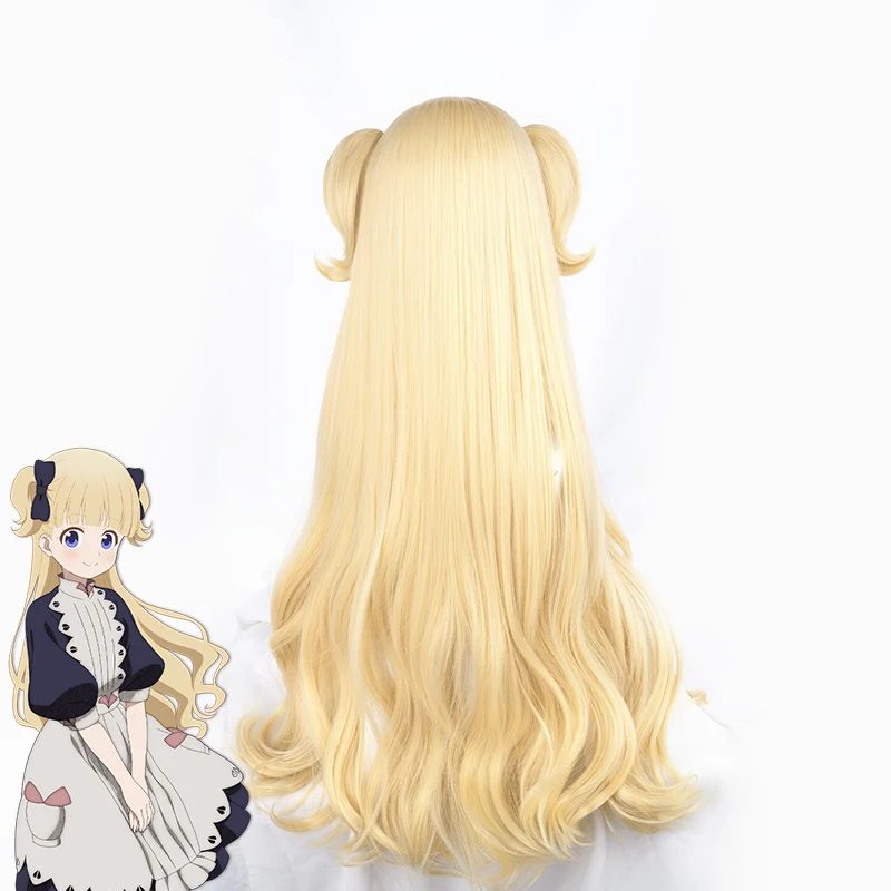 Парик для косплея домик теней из аниме Emilyko термостойкий синтетический с