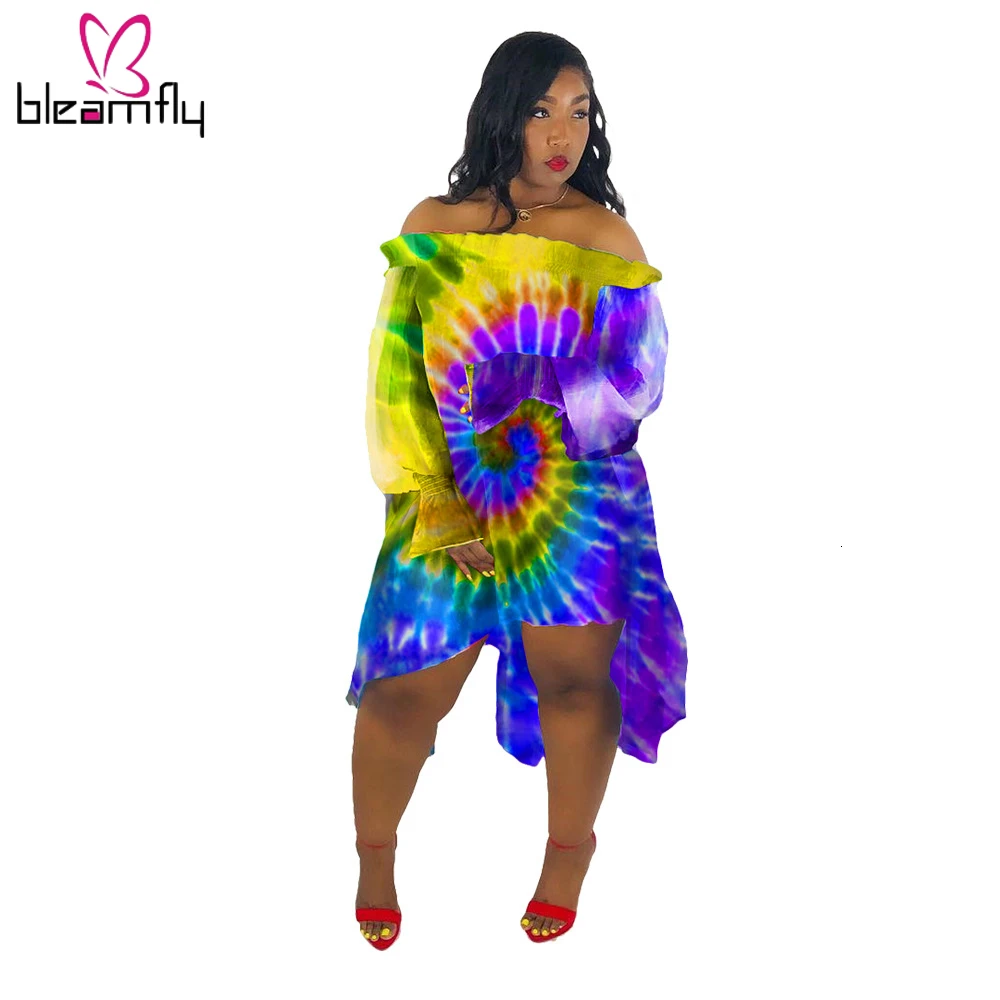 Новинка 2019 женское осеннее шифоновое платье с открытыми плечами и длинным