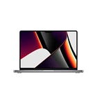 Ноутбук Apple 14-inch MacBook Pro: Apple M1 Pro chip with 10core CPU and 16core GPU, 1TB SSD - Space Grey Ростест