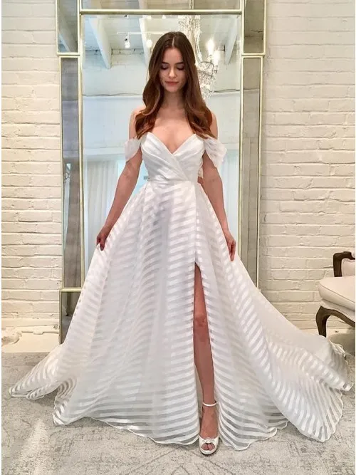 

New Fashion White Ladies Dress Sexy Deep V Women Dress