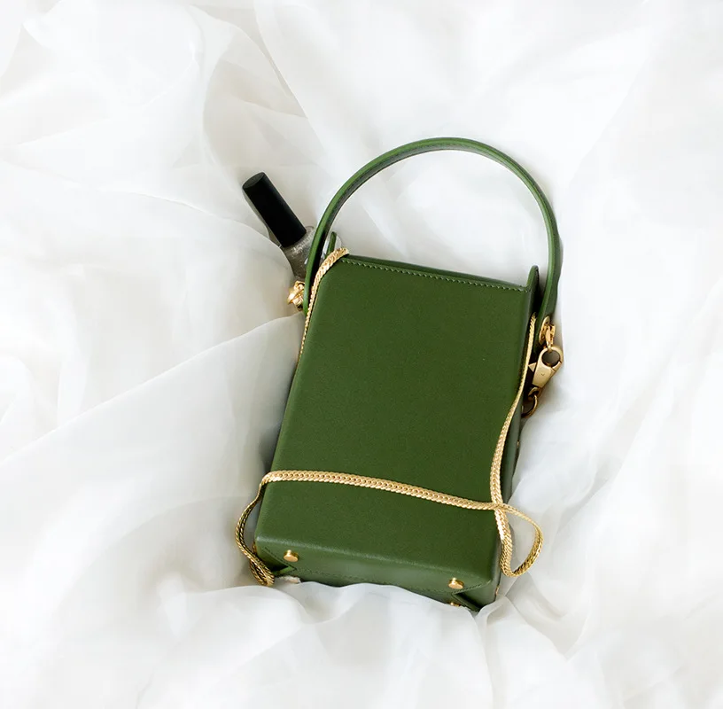Женские летние сумки новинка 2020 нишевой дизайн портативный чехол для сигарет