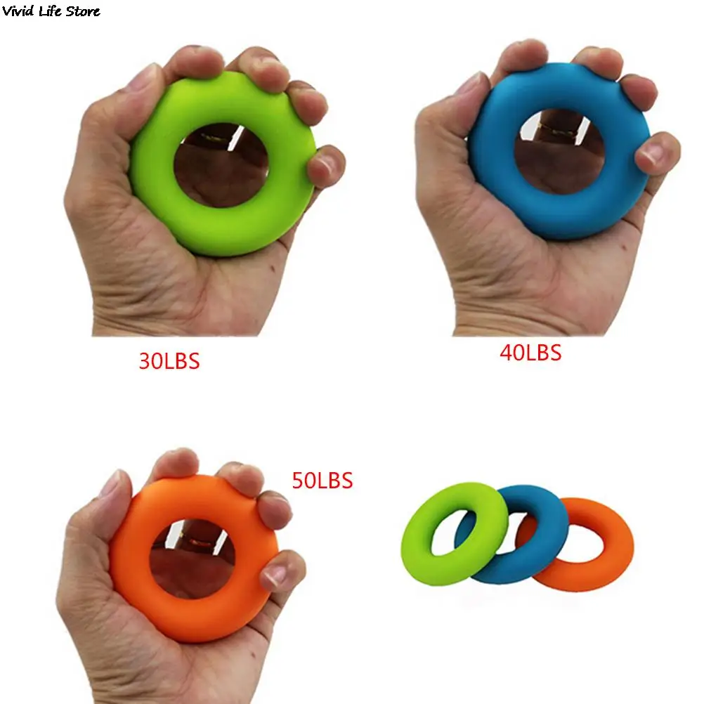 1 шт. кольцо для силовой тренировки мышц резиновый тренажер гимнастический