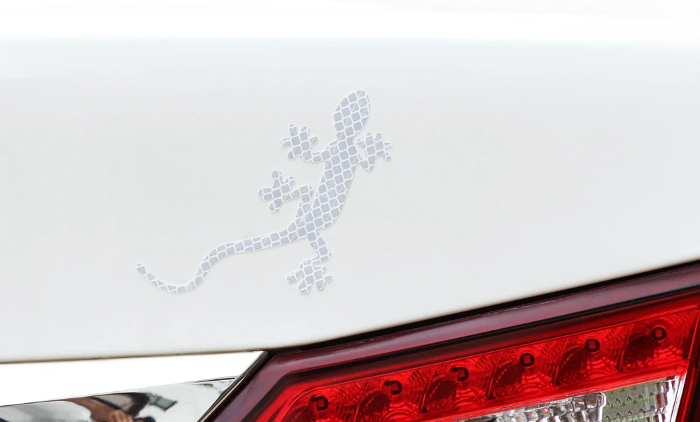 Предупреждение ющий знак Gecko Светоотражающая наклейка для Lexus RX LX GX NX UX LS GS ES RC LC CT200h RX300 RX330 RX350 RX270 RX450h