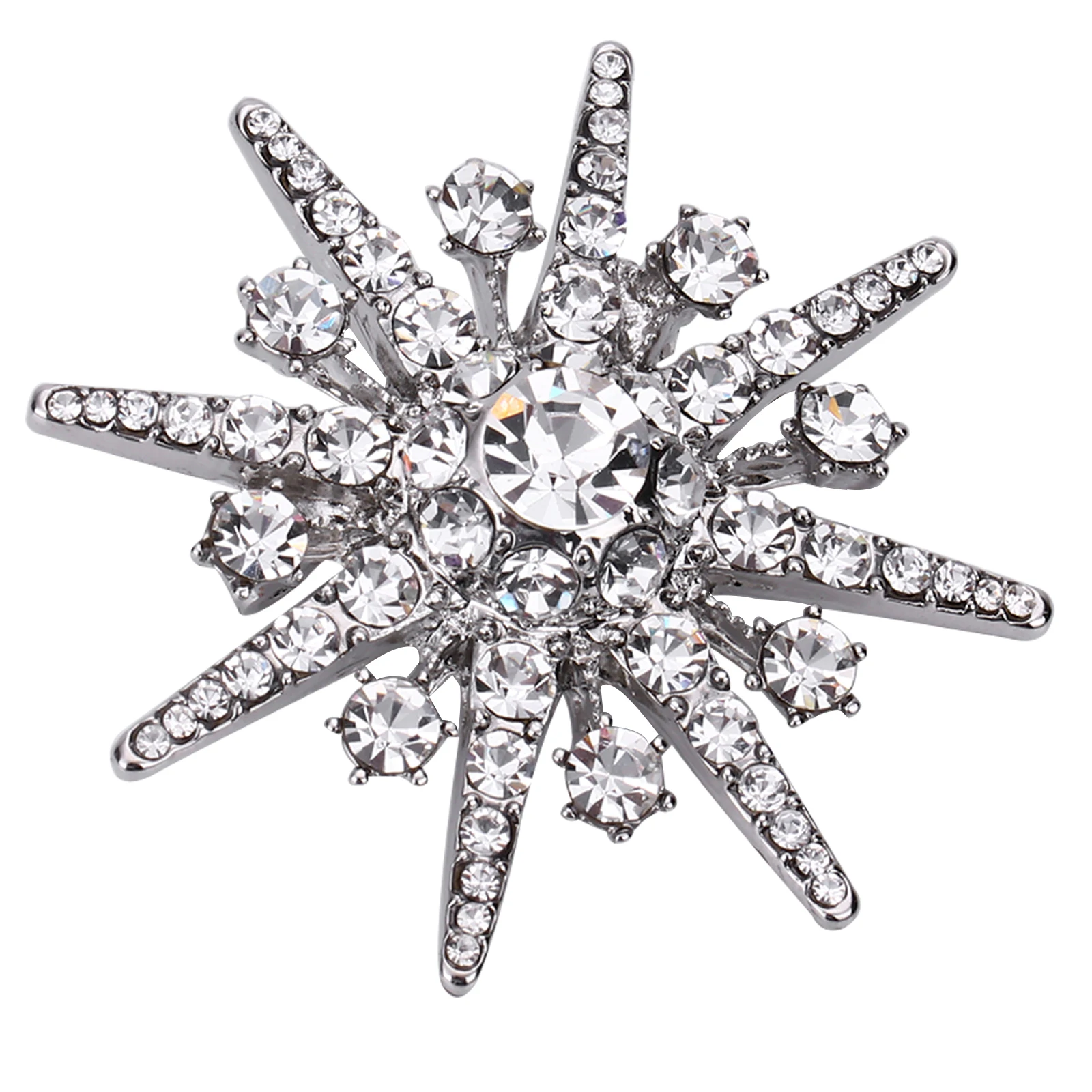Элегантная стразы Бриллиантовая булавка подарок на день рождения ювелирные