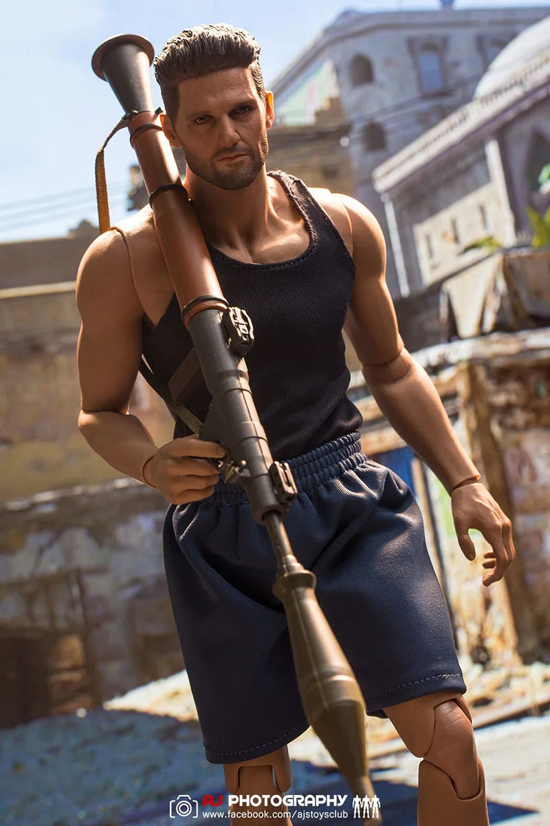 Фигурка Фрэнка грило из мультфильма Королевство приливов 1/6 года модель 12 дюймов