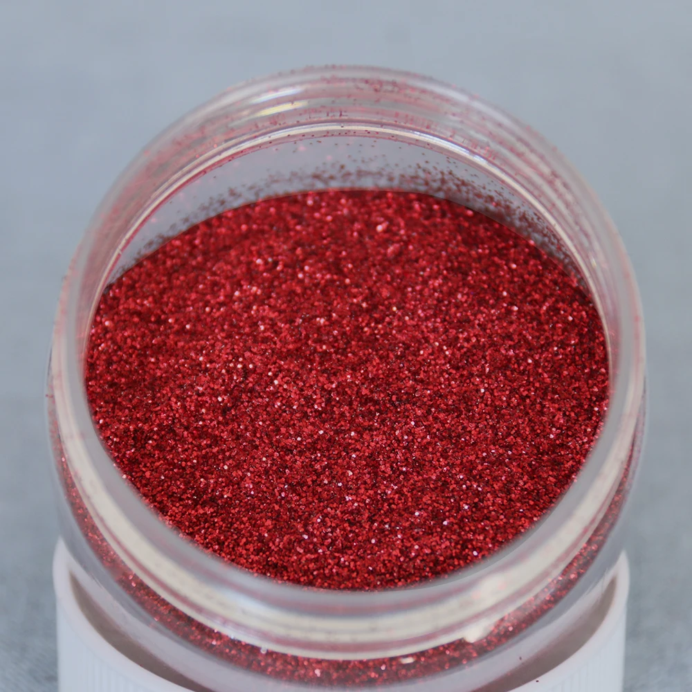 Красный жемчужная пудра порошок с пигментным блеском флеш накопитель 19