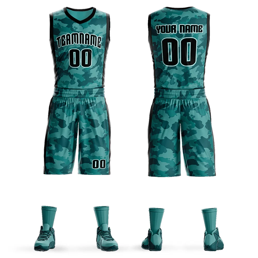 Custom Sports Basketball Jersey Printed Name/Number Junior High School College Sport Breathable Exercise Uniform