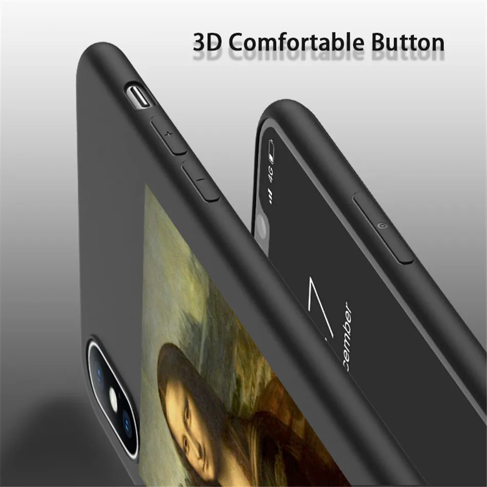 Lovebay художественный абстрактный чехол для телефона iPhone X XR XS Max 11 Pro Max 8 7 6 6s Plus Мягкий ТПУ силиконовый чехол с животным принтом