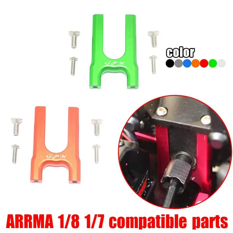 

Gpm Aluminum Alloy Differential Mount Is Suitable For Arrma 1/8 1/7 Outcast/talion/mojave/typhon/senton/kraton Ar320499