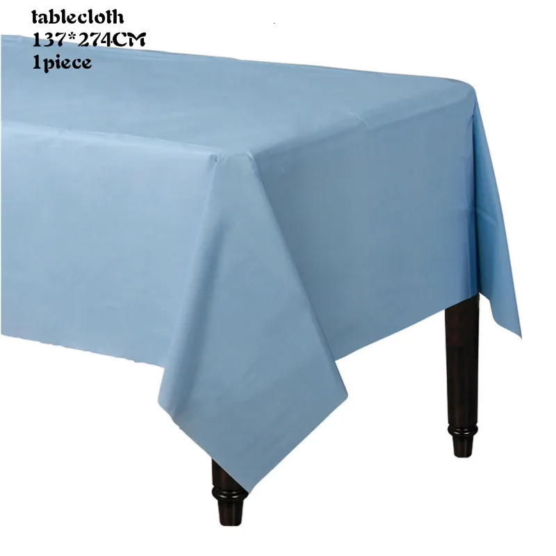 tablecloth Синий навигационный декор для дня рождения, одноразовая посуда для плавания с Китом, тарелки, салфетки для детей, детские вечерние принадлежности для душа - Цвет: tablecloth