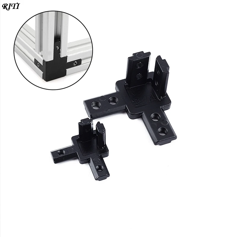 

1 шт., угловой кронштейн из алюминия, 2020 дюйма, 2020 дюйма