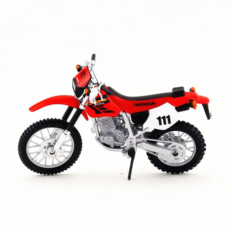 Maisto 1/18 1:18 весы Honda XR400R мотоциклы литье под давлением дисплей модели подарок на