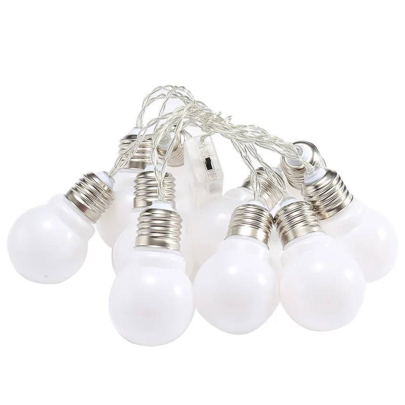 

1.5/3M LED string light Outdoor Waterproof Fairy Lights Garland Big Bulbs Garden Patio Wedding Christmas Decoration Lighting
